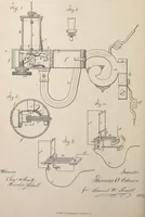 An illustration from Collection of United States patents granted to Thomas A. Edison, 1869-1884 (1869)