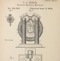 Picture 189 of 492 from Collection of United States patents granted to Thomas A. Edison, 1869-1884 (1869), leaf 683