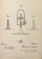 An illustration from Collection of United States patents granted to Thomas A. Edison, 1869-1884 (1869)