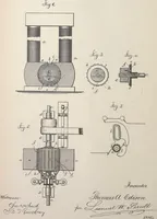 An illustration from Collection of United States patents granted to Thomas A. Edison, 1869-1884 (1869)
