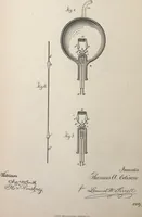Picture 197 of 492 from Collection of United States patents granted to Thomas A. Edison, 1869-1884 (1869), leaf 709