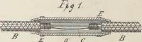 An illustration from Collection of United States patents granted to Thomas A. Edison, 1869-1884 (1869)