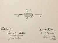 Picture 201 of 492 from Collection of United States patents granted to Thomas A. Edison, 1869-1884 (1869), leaf 721