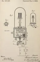 An illustration from Collection of United States patents granted to Thomas A. Edison, 1869-1884 (1869)