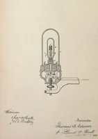 An illustration from Collection of United States patents granted to Thomas A. Edison, 1869-1884 (1869)