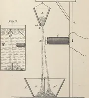 An illustration from Collection of United States patents granted to Thomas A. Edison, 1869-1884 (1869)