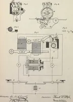 An illustration from Collection of United States patents granted to Thomas A. Edison, 1869-1884 (1869)