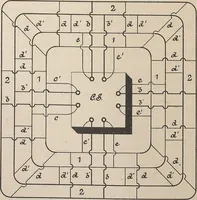 An illustration from Collection of United States patents granted to Thomas A. Edison, 1869-1884 (1869)