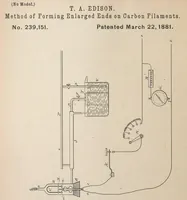Picture 222 of 492 from Collection of United States patents granted to Thomas A. Edison, 1869-1884 (1869), leaf 795