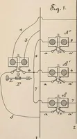 An illustration from Collection of United States patents granted to Thomas A. Edison, 1869-1884 (1869)