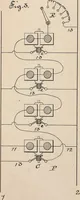An illustration from Collection of United States patents granted to Thomas A. Edison, 1869-1884 (1869)