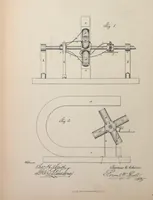 An illustration from Collection of United States patents granted to Thomas A. Edison, 1869-1884 (1869)