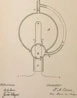 Picture 234 of 492 from Collection of United States patents granted to Thomas A. Edison, 1869-1884 (1869), leaf 833