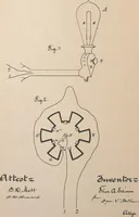 Picture 236 of 492 from Collection of United States patents granted to Thomas A. Edison, 1869-1884 (1869), leaf 841
