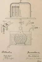 Picture 248 of 492 from Collection of United States patents granted to Thomas A. Edison, 1869-1884 (1869), leaf 877