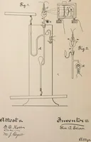 Picture 250 of 492 from Collection of United States patents granted to Thomas A. Edison, 1869-1884 (1869), leaf 885