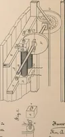 An illustration from Collection of United States patents granted to Thomas A. Edison, 1869-1884 (1869)