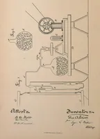 An illustration from Collection of United States patents granted to Thomas A. Edison, 1869-1884 (1869)