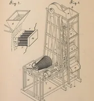 An illustration from Collection of United States patents granted to Thomas A. Edison, 1869-1884 (1869)