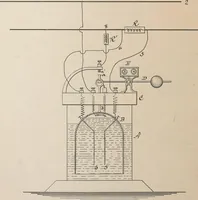 An illustration from Collection of United States patents granted to Thomas A. Edison, 1869-1884 (1869)