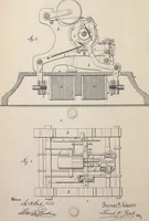 An illustration from Collection of United States patents granted to Thomas A. Edison, 1869-1884 (1869)
