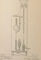 An illustration from Collection of United States patents granted to Thomas A. Edison, 1869-1884 (1869)