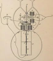 An illustration from Collection of United States patents granted to Thomas A. Edison, 1869-1884 (1869)