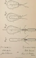 An illustration from Collection of United States patents granted to Thomas A. Edison, 1869-1884 (1869)