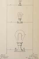 An illustration from Collection of United States patents granted to Thomas A. Edison, 1869-1884 (1869)
