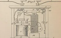 An illustration from Collection of United States patents granted to Thomas A. Edison, 1869-1884 (1869)