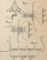 An illustration from Collection of United States patents granted to Thomas A. Edison, 1869-1884 (1869)
