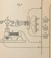 An illustration from Collection of United States patents granted to Thomas A. Edison, 1869-1884 (1869)