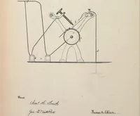 An illustration from Collection of United States patents granted to Thomas A. Edison, 1869-1884 (1869)