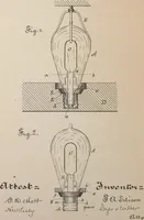 An illustration from Collection of United States patents granted to Thomas A. Edison, 1869-1884 (1869)