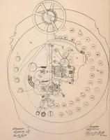 An illustration from Collection of United States patents granted to Thomas A. Edison, 1869-1884 (1869)