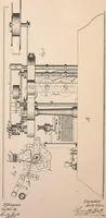 An illustration from Collection of United States patents granted to Thomas A. Edison, 1869-1884 (1869)
