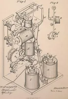 An illustration from Collection of United States patents granted to Thomas A. Edison, 1869-1884 (1869)