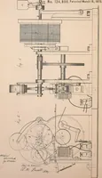 An illustration from Collection of United States patents granted to Thomas A. Edison, 1869-1884 (1869)