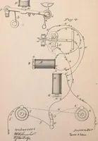 An illustration from Collection of United States patents granted to Thomas A. Edison, 1869-1884 (1869)