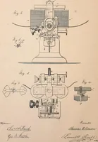 An illustration from Collection of United States patents granted to Thomas A. Edison, 1869-1884 (1869)