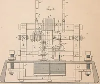 An illustration from Collection of United States patents granted to Thomas A. Edison, 1869-1884 (1869)