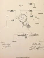 An illustration from Collection of United States patents granted to Thomas A. Edison, 1869-1884 (1869)