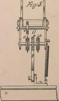 An illustration from Collection of United States patents granted to Thomas A. Edison, 1869-1884 (1869)