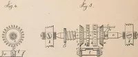 An illustration from Collection of United States patents granted to Thomas A. Edison, 1869-1884 (1869)