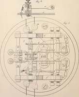 An illustration from Collection of United States patents granted to Thomas A. Edison, 1869-1884 (1869)