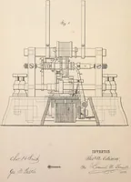 An illustration from Collection of United States patents granted to Thomas A. Edison, 1869-1884 (1869)