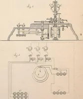 An illustration from Collection of United States patents granted to Thomas A. Edison, 1869-1884 (1869)