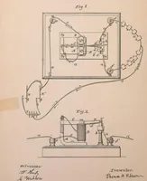 An illustration from Collection of United States patents granted to Thomas A. Edison, 1869-1884 (1869)