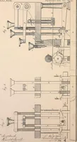 An illustration from Collection of United States patents granted to Thomas A. Edison, 1869-1884 (1869)
