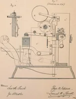 Picture 79 of 202 from Collection of United States patents granted to Thomas A. Edison, 1869-1884 (1869), leaf 265